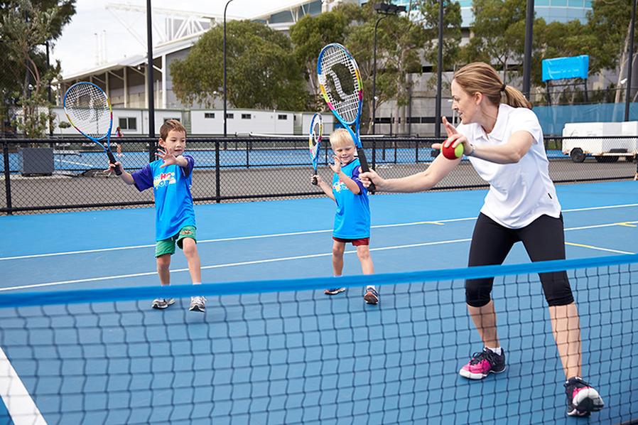 kid fun tennis